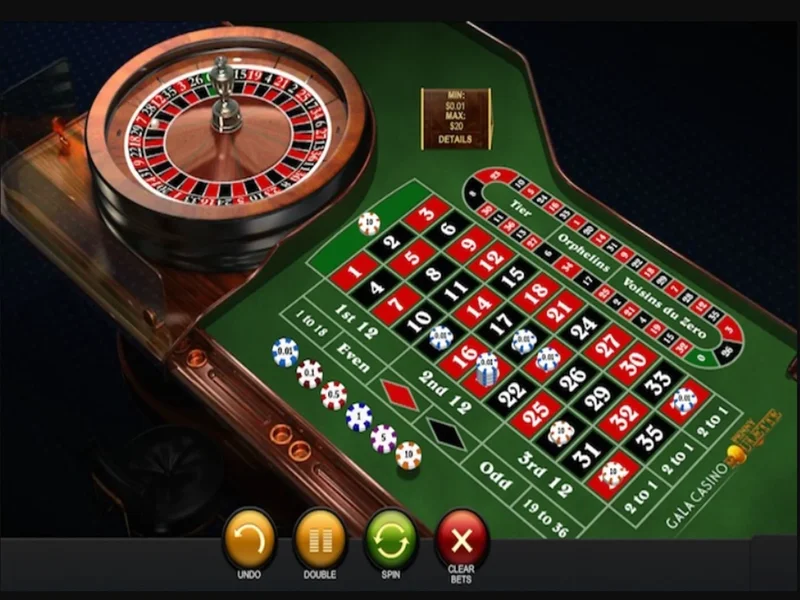 Mức cược thấp siêu ưu đãi cho bet thủ trong Penny Roulette